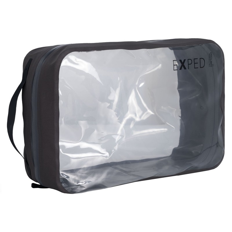 [当日出荷可][20%OFF] EXPED Organizer Cube Clear 12 チャコール [エクスペド]