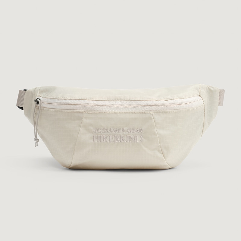 [当日出荷可] Gossamer Gear GOSSAMER GEAR×HIKERKIND Bumster White [ゴッサマーギア]