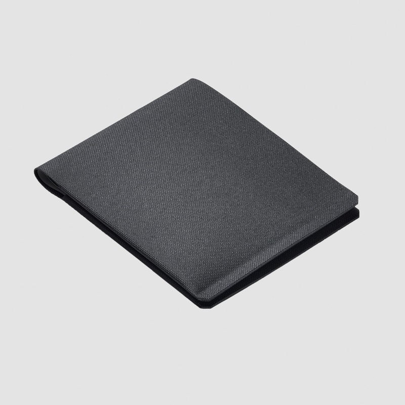 EVERGOODS Element Bifold Wallet Solution Black [エバーグッズ]