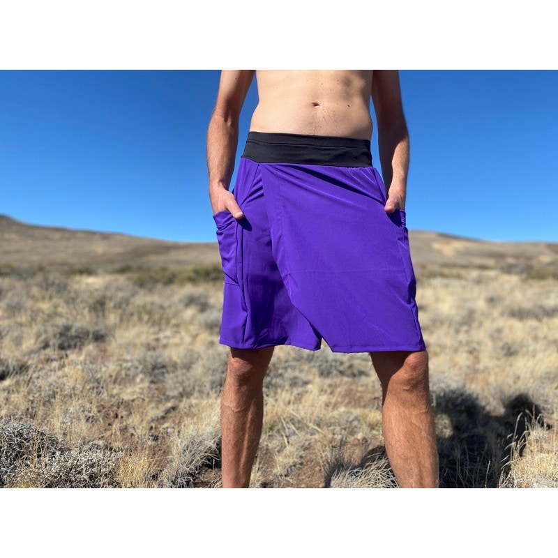 PURPLE RAIN Purple Rain Adventure Kilt パープル [パープルレイン]