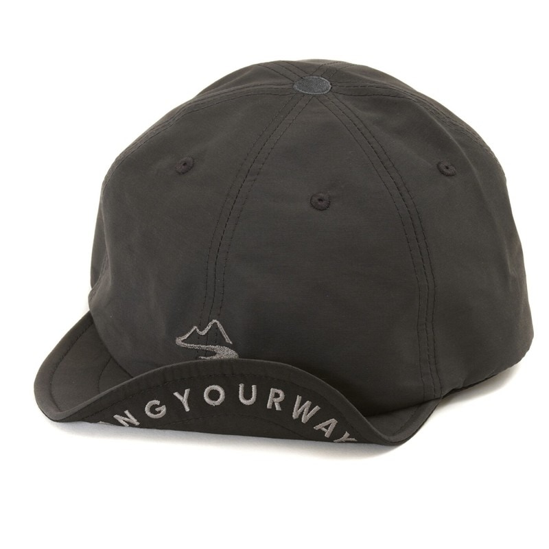 [当日出荷可] milestone original cap MSC-022 カーボンブラック [マイルストーン]