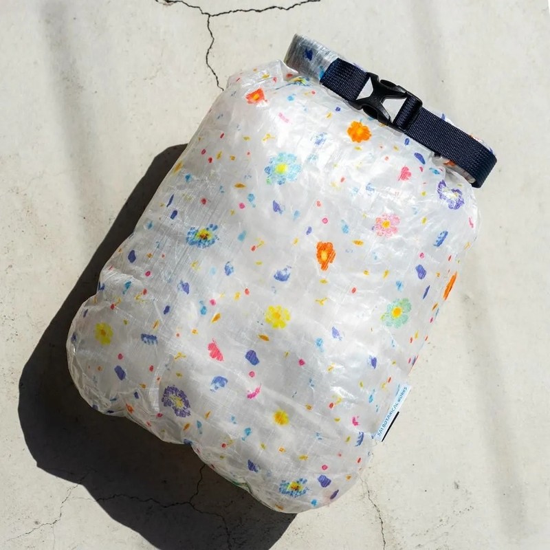 [当日出荷可] FAIRWEATHER dry sack dyneema/sai flower [フェアウェザー]