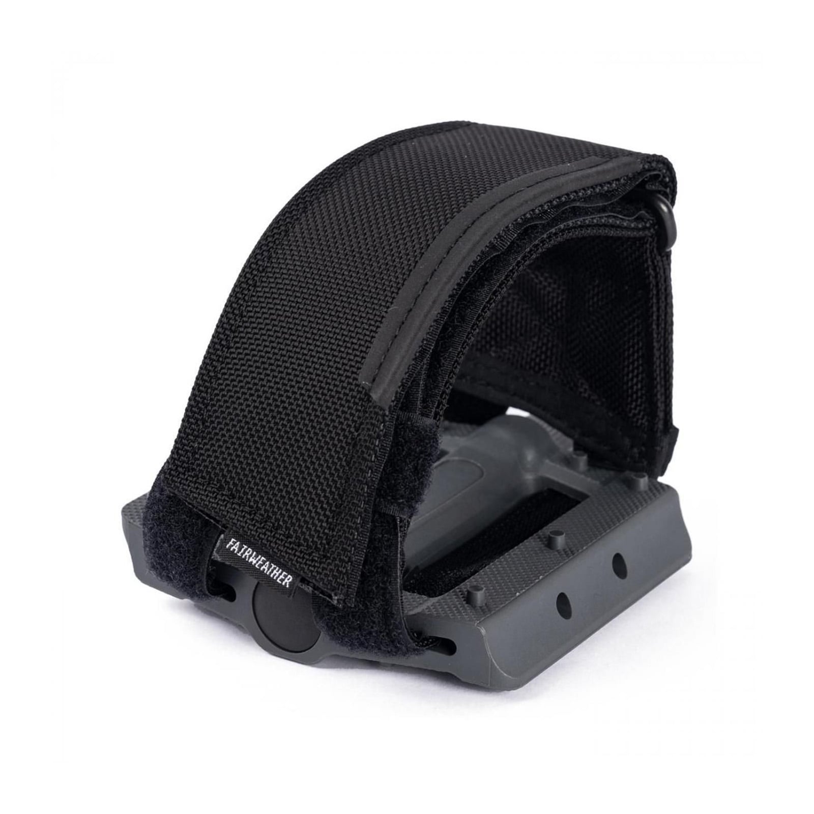 FAIRWEATHER pedal straps HD black [フェアウェザー]