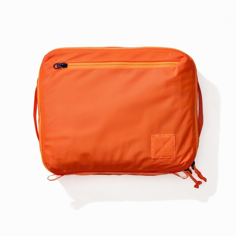[当日出荷可] EVERGOODS TPC10 - Transit Packing Cube 10L Hot Orange [エバーグッズ]