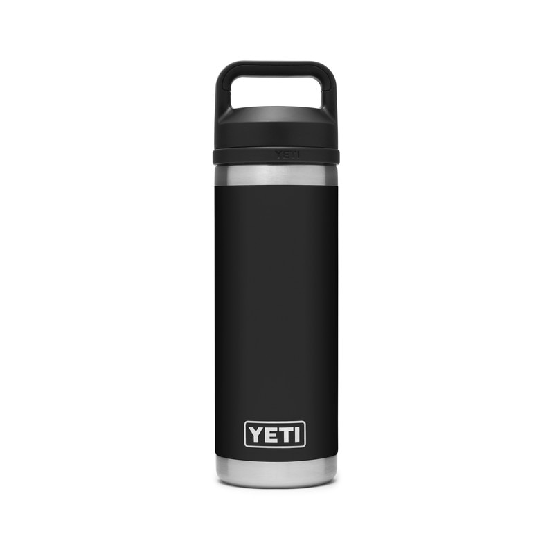 [当日出荷可] YETI R. 18 oz WATER BOTTLE WITH CHUG CAP BLACK [イエティ]