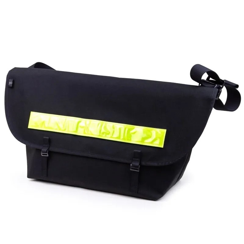 BLUE LUG the messenger bag black/reflector [ブルーラグ]