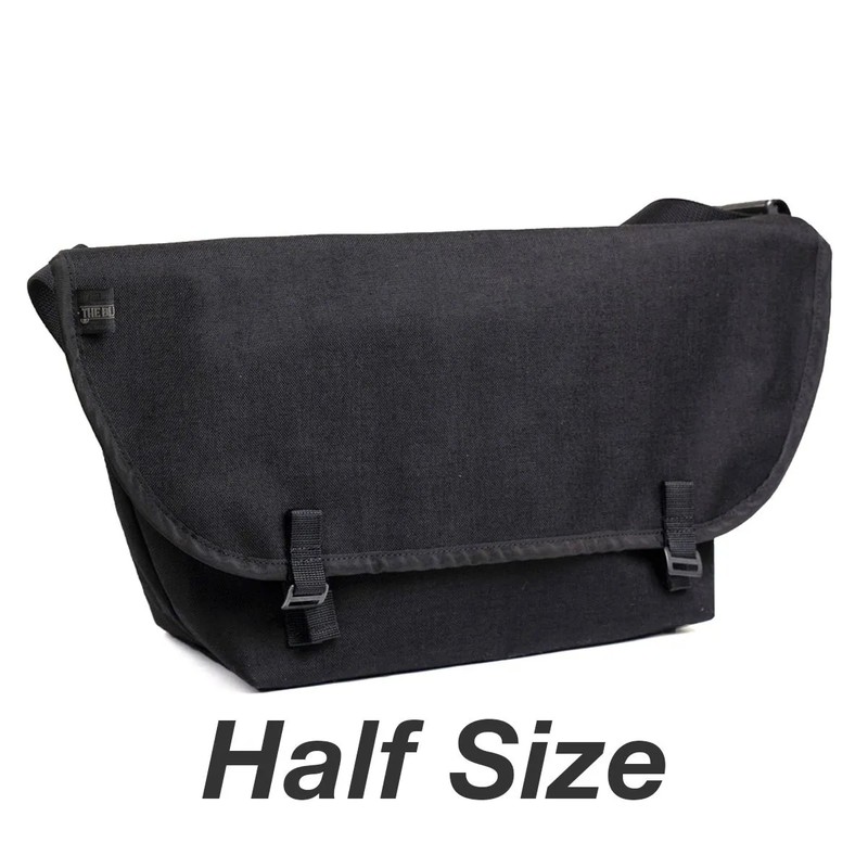 BLUE LUG the messenger bag half black [ブルーラグ]