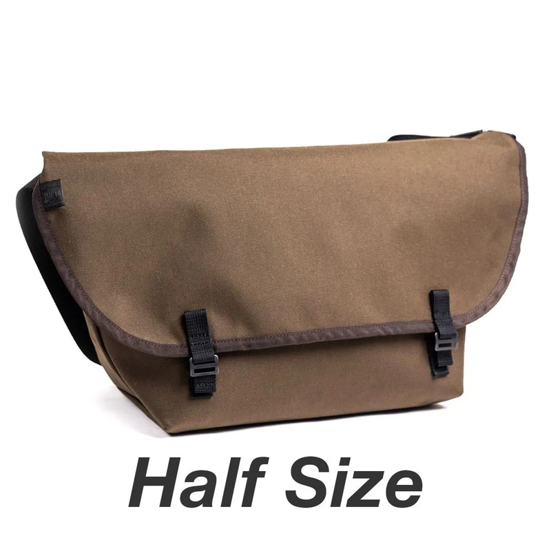 BLUE LUG the messenger bag half brown [ブルーラグ]