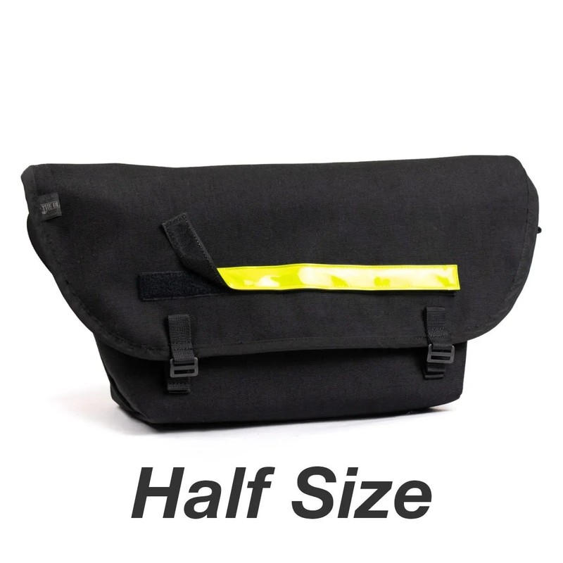 BLUE LUG the messenger bag half black/reflector [ブルーラグ]