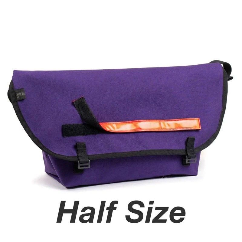 BLUE LUG the messenger bag half purple/reflector [ブルーラグ]