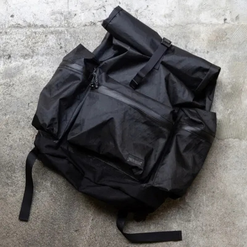 BLUE LUG A-pac x-pac black 黒 バックパック BLUE LUG* A-pac (x-pac black) - BLUE LUG ONLINE STORE