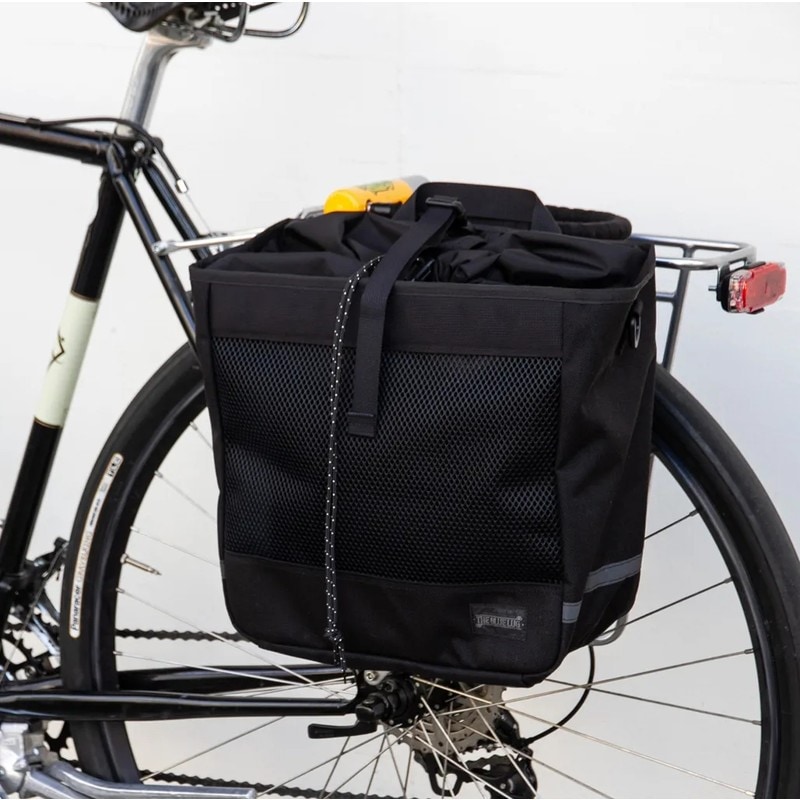 BLUE LUG grocery pannier black [ブルーラグ]