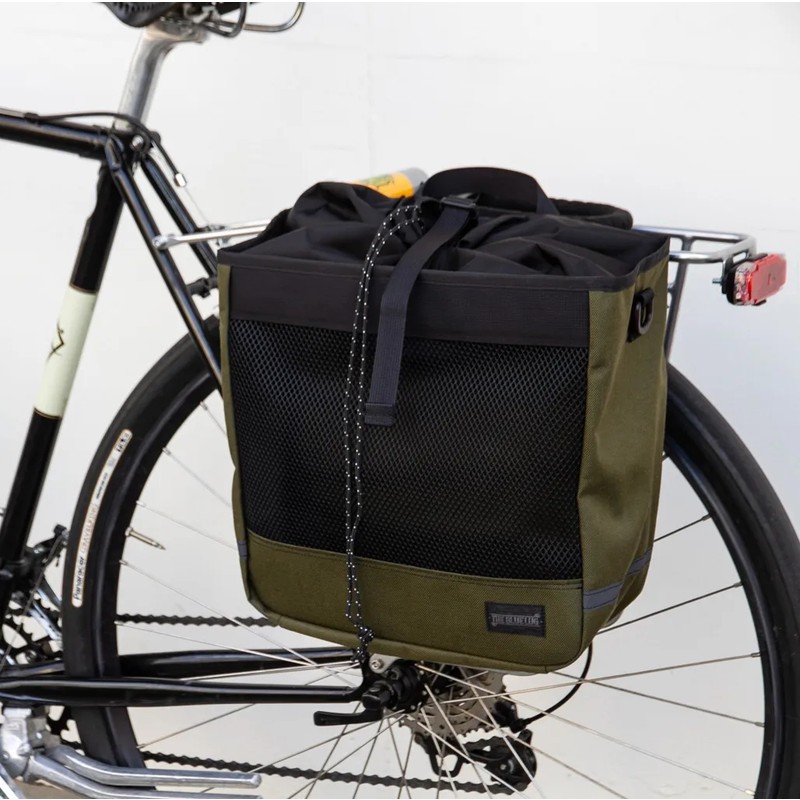 BLUE LUG grocery pannier olive [ブルーラグ]