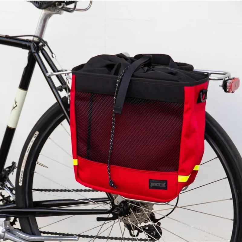 BLUE LUG grocery pannier red/yellow [ブルーラグ]