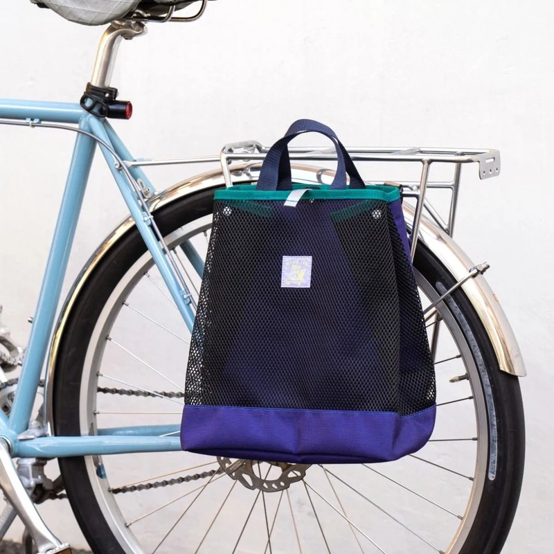 BLUE LUG 3way pannier mesh black [ブルーラグ]