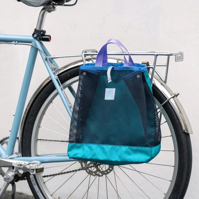 BLUE LUG 3way pannier mesh navy [ブルーラグ]