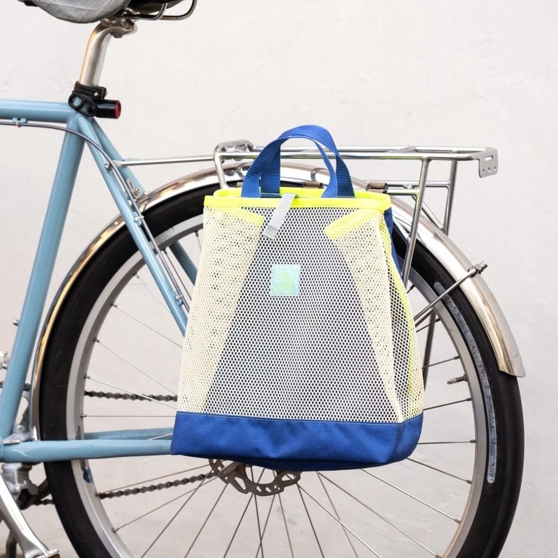 BLUE LUG 3way pannier mesh ivory [ブルーラグ]