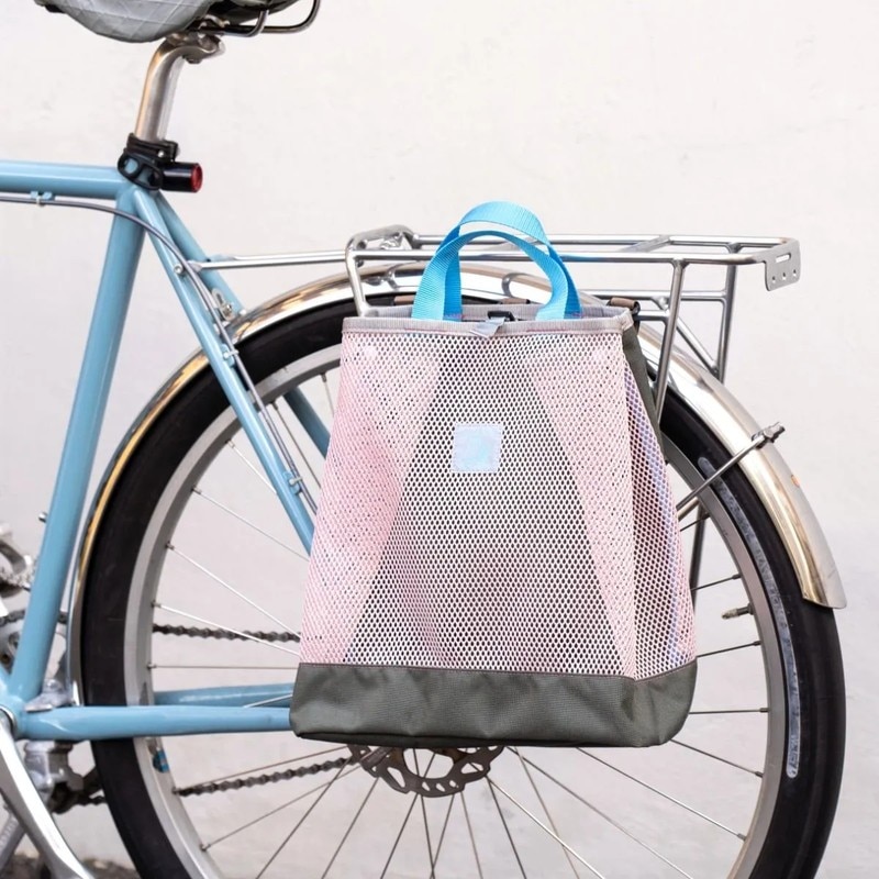 BLUE LUG 3way pannier mesh pink [ブルーラグ]