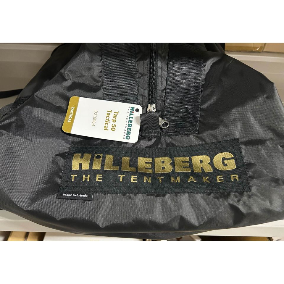 [23%OFF] ヒルバーグ タープ50 タクティカル / Tarp 50 Tactical [HILLEBERG]