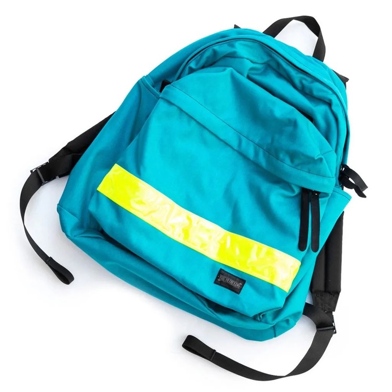 BLUE LUG the day pack turquoise/reflector [ブルーラグ]