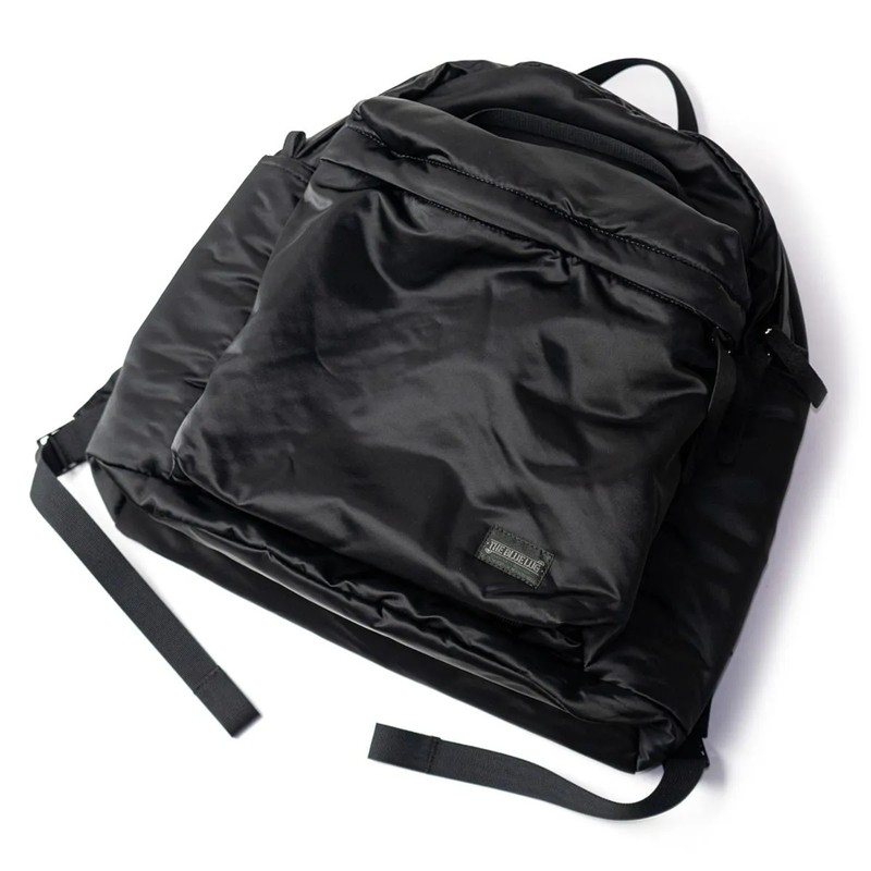BLUE LUG the day pack padding black [ブルーラグ]