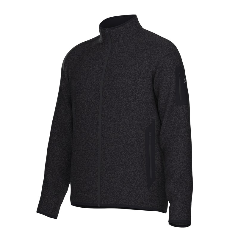 ARC'TERYX Covert Cardigan M Black Heather II [アークテリクス]
