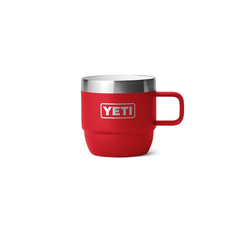 YETI R. 6 oz STACKABLE MUGS 2PK RESCUE RED [イエティ]