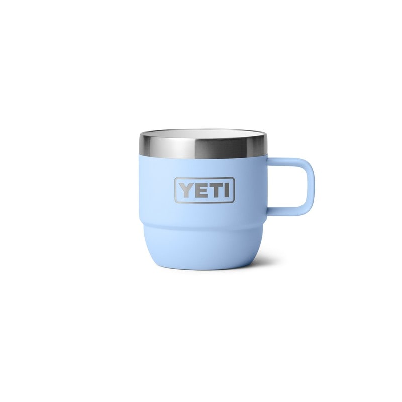 YETI R. 6 oz STACKABLE MUGS 2PK BIG SKY BLUE [イエティ]
