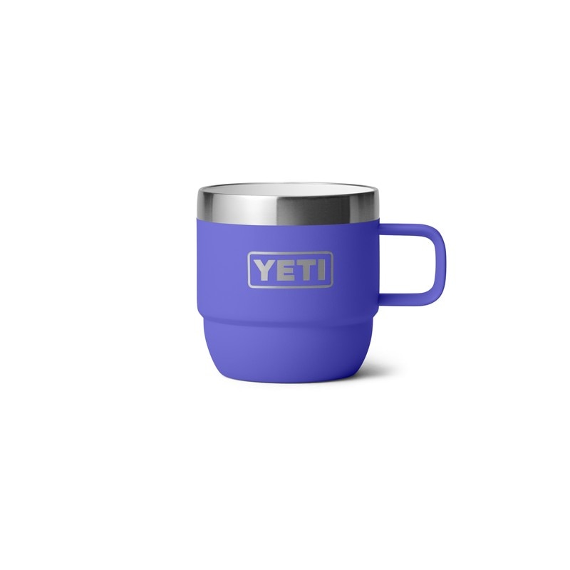 YETI R. 6 oz STACKABLE MUGS 2PK ULTRAMARINE VIOLET [イエティ]