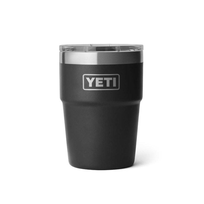 YETI R. 16 oz STACKABLE CUP BLACK [イエティ]