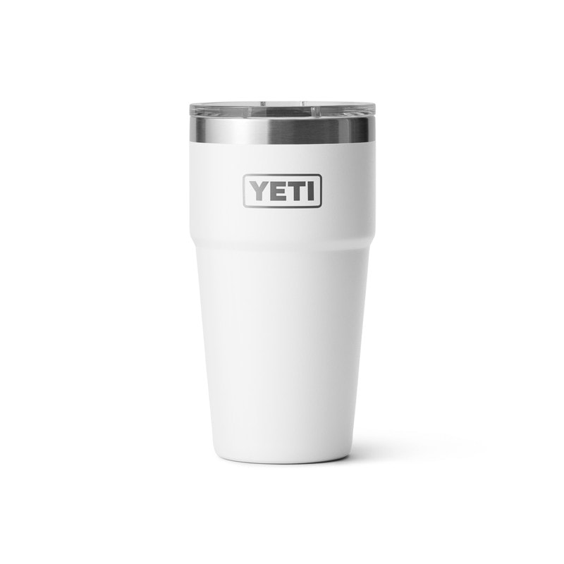 YETI R. 20 oz STACKABLE CUP WHITE [イエティ]