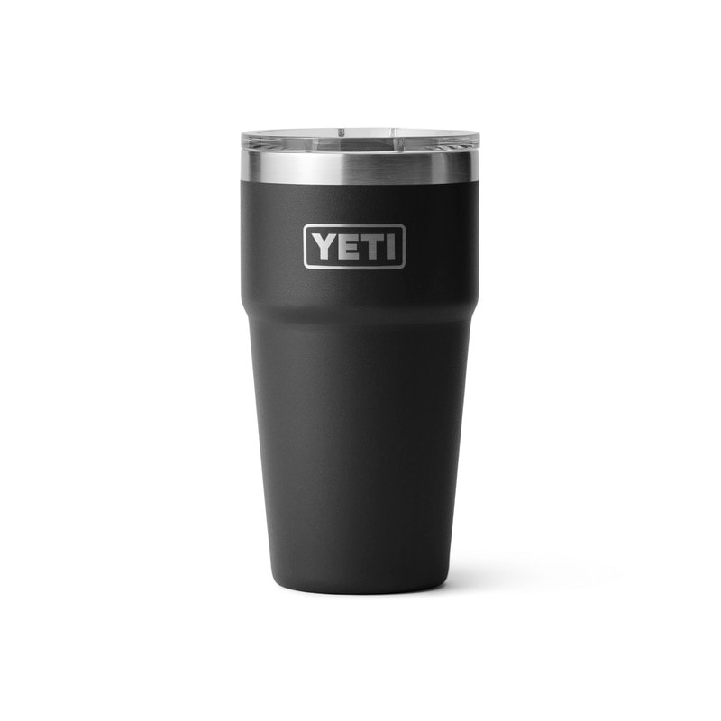 YETI R. 20 oz STACKABLE CUP BLACK [イエティ]