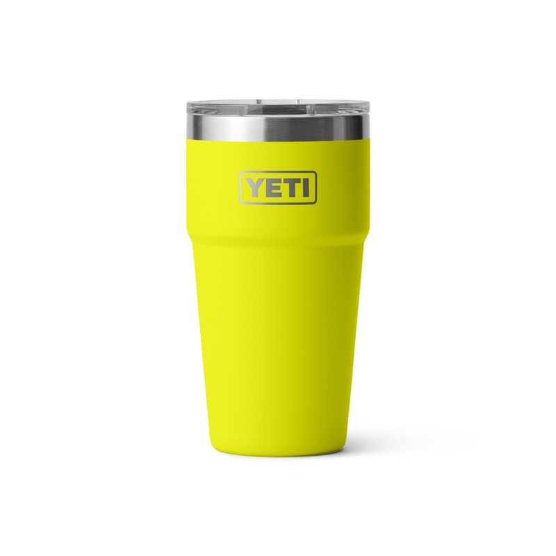 YETI R. 20 oz STACKABLE CUP FIREFLY YELLOW [イエティ]