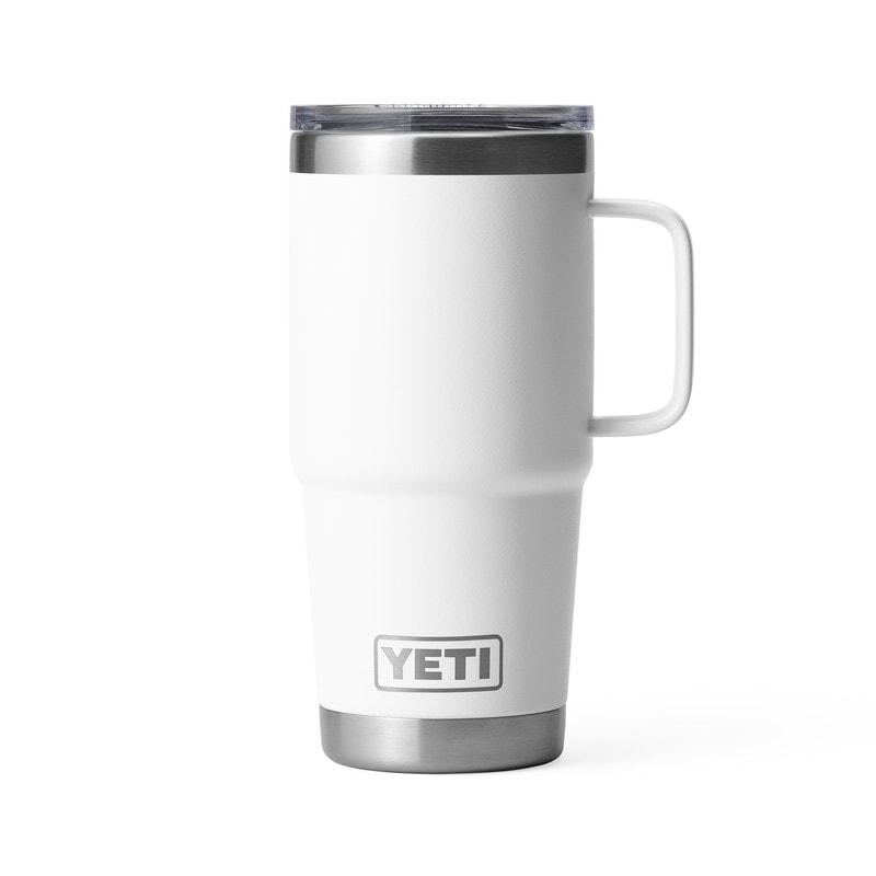 YETI R. 20 oz TRAVEL MUG WHITE [イエティ]