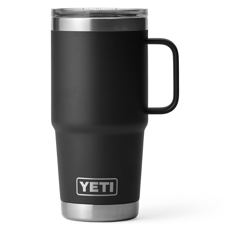 YETI R. 20 oz TRAVEL MUG BLACK [イエティ]