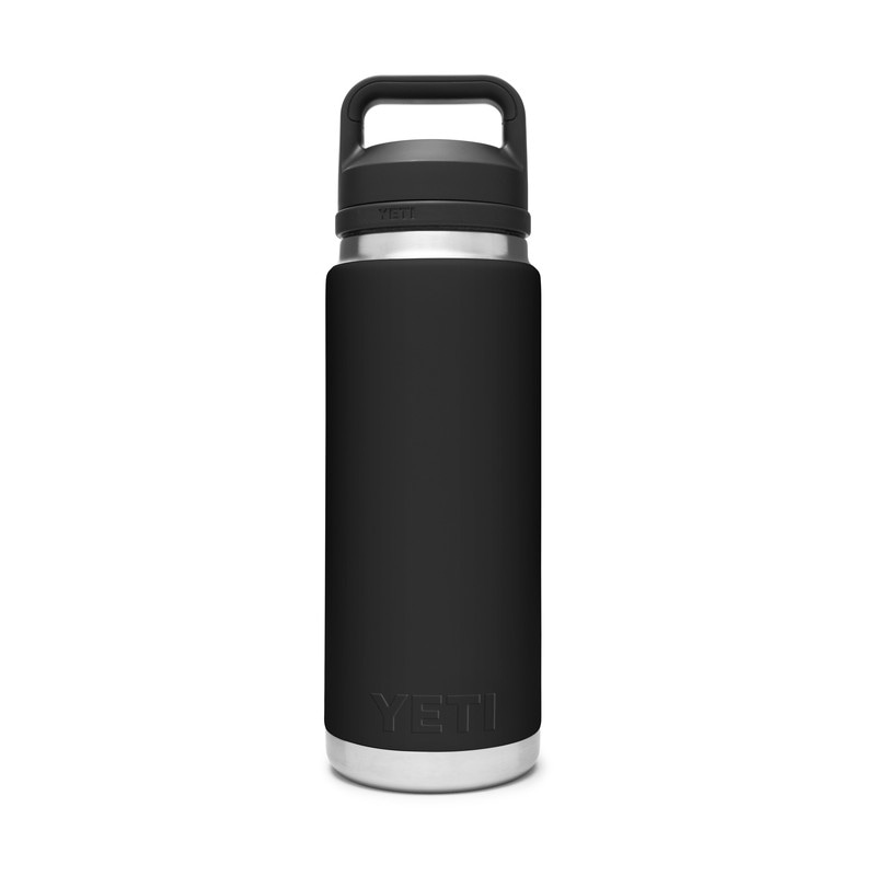 YETI R. 26 oz WATER BOTTLE WITH CHUG CAP BLACK [イエティ]