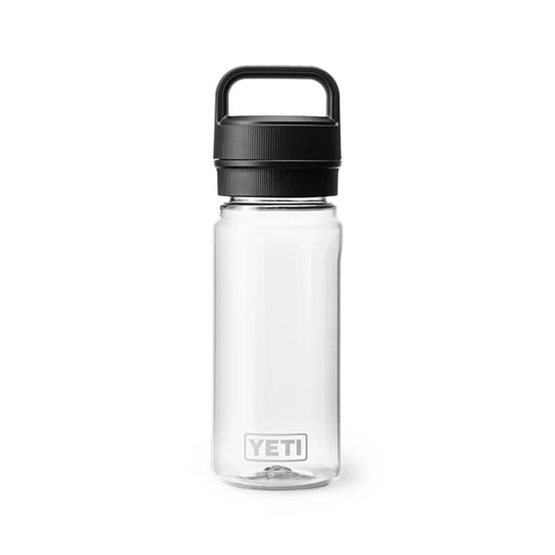 YETI YONDER 600 ml WATER BOTTLE WITH CHUG CAP CLEAR [イエティ]