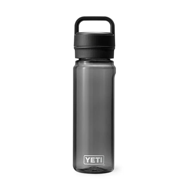 YETI YONDER 750 ml WATER BOTTLE WITH CHUG CAP CHARCOAL [イエティ]