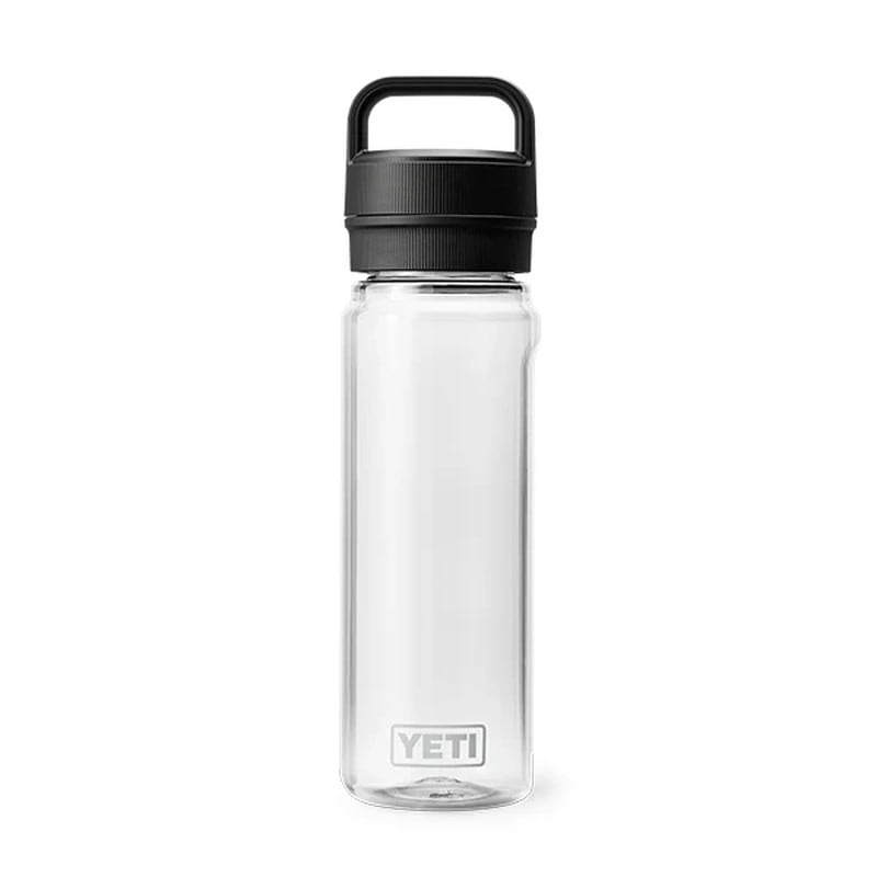 YETI YONDER 750 ml WATER BOTTLE WITH CHUG CAP CLEAR [イエティ]