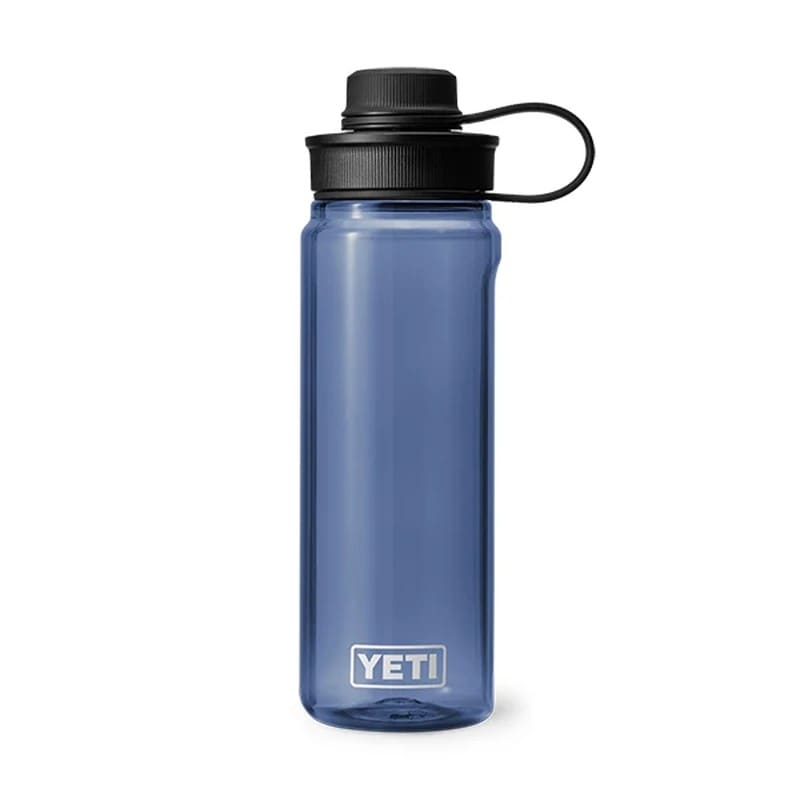 YETI YONDER 750 ml WATER BOTTLE WITH TETHER CAP NAVY [イエティ]