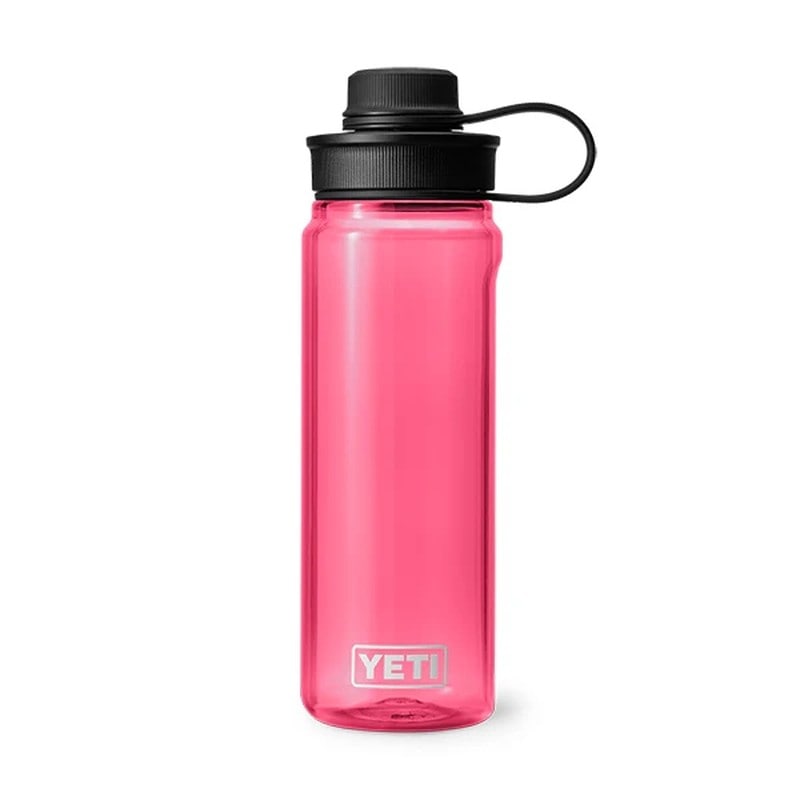 YETI YONDER 750 ml WATER BOTTLE WITH TETHER CAP TROPICAL PINK [イエティ]