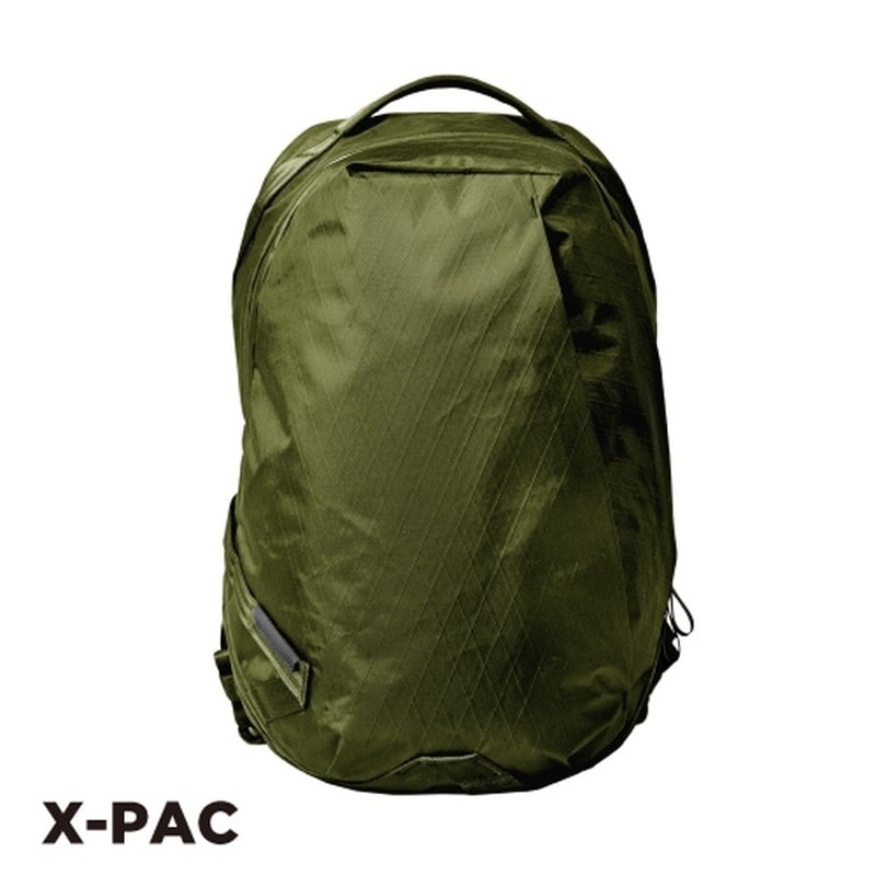 able carry dairy plus　x-pac オリーブグリーン Daily Plus | Minimal 21L Backpack for EDC & Travel – Able Carry