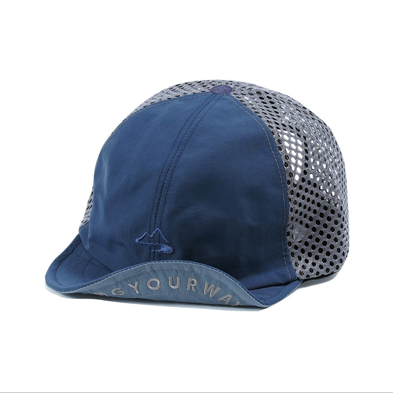 [当日出荷可] milestone original cap MSC-023 インディゴ [マイルストーン]