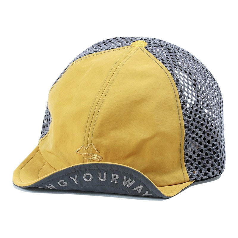 [当日出荷可] milestone original cap MSC-023 カラシ [マイルストーン]