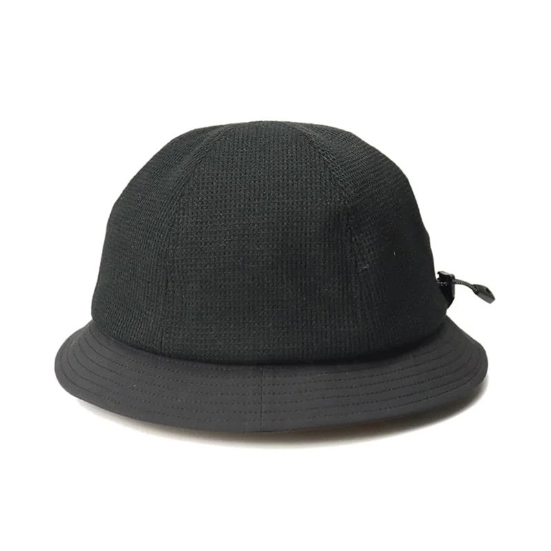 [当日出荷可] halo commodity Mount Waffle Hat Black [ハロコモディティ]