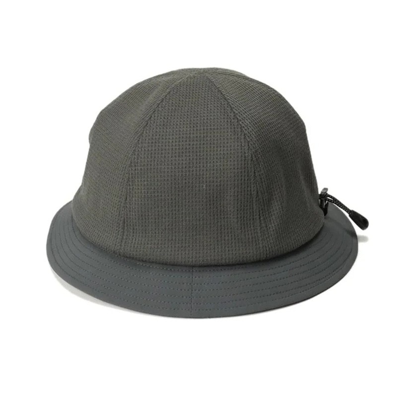 [当日出荷可] halo commodity Mount Waffle Hat C.Grey [ハロコモディティ]