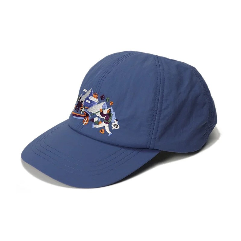 [当日出荷可] halo commodity Map Cap Dark Blue [ハロコモディティ]