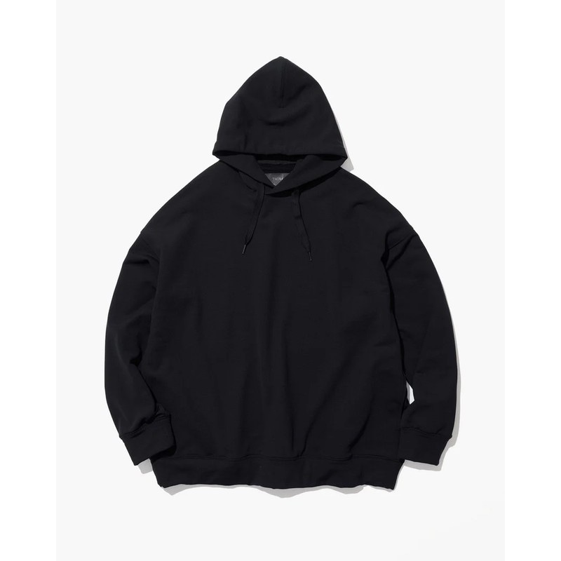 THINKWOOL TW BRUSHED LINING PARKA LS Black 5（M） [シンクウール]