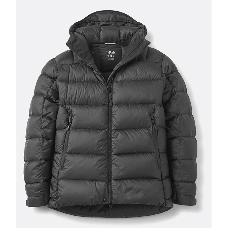 [当日出荷可] Rab Neutrino Pro Hoody Black （Black） [ラブ]