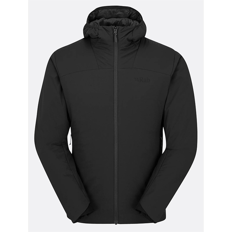 [当日出荷可] Rab Xenair Alpine Light Jacket Black（Black） [ラブ]
